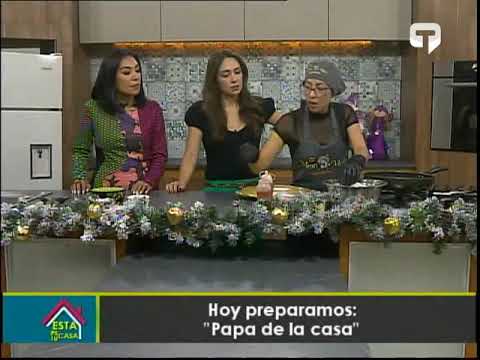 Hoy preparamos Papa de la casa