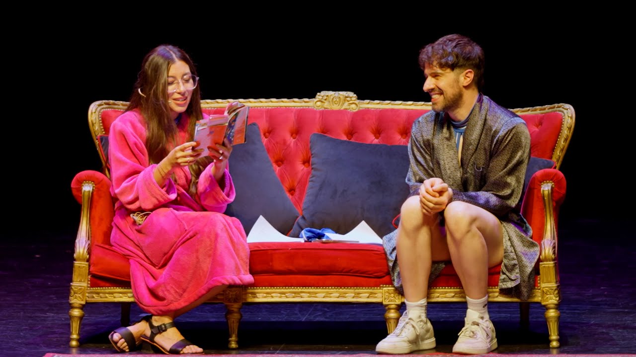 Show en vivo en teatro El Nacional