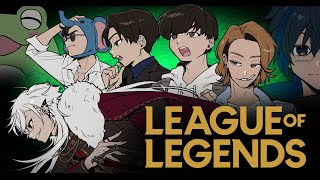 【 LOL 】 the k4sen 本番 サシでやろう 【 #TeamTheSHAKAWIN 】 #RiotGamesONE