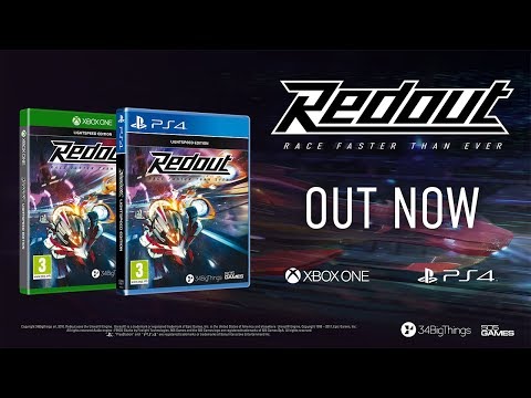 Redout Official Launch Trailer (PEGI)