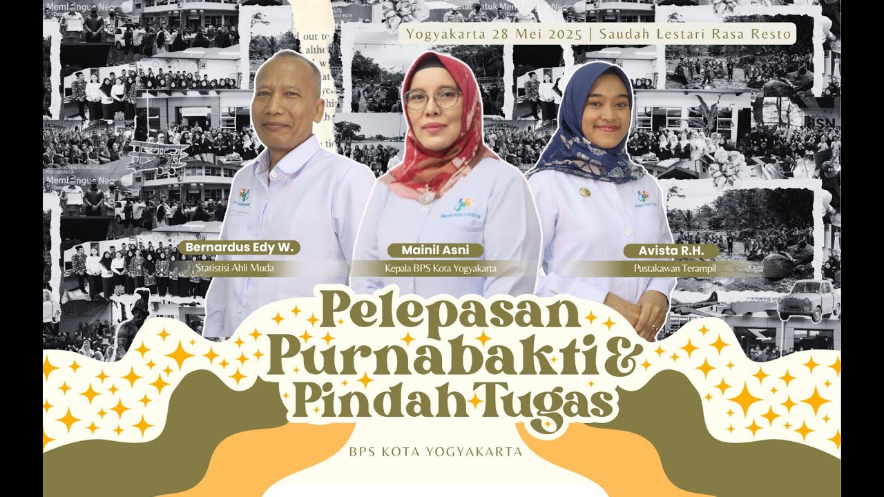 Golden Farewell: A Timeless Tribute | BPS Kota Yogyakarta 2025