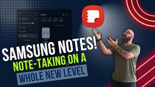 Samsung Notes! Notetaking on a whole new level!