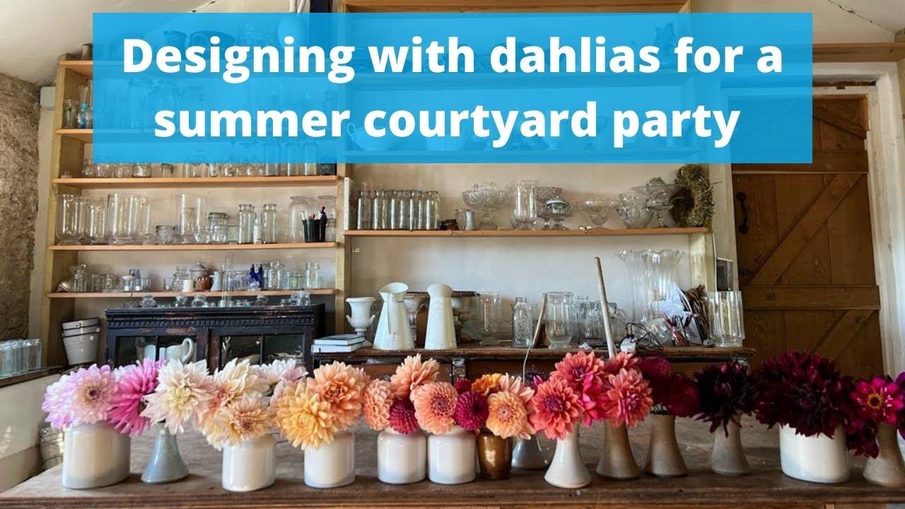 Ideas for a flowery scheme to dress the courtyard garden of a townhouse