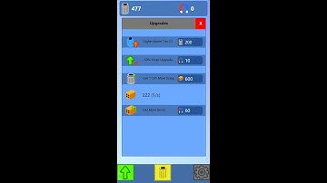 Scrap Clicker Game w/ Fanmade Barrel Images v1.9 - Bricks, New Magnet Upgrade (Download)
