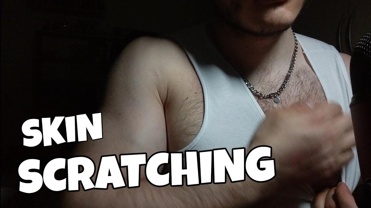 ASMR| Very fast SKIN scratching ⚡💤⚡