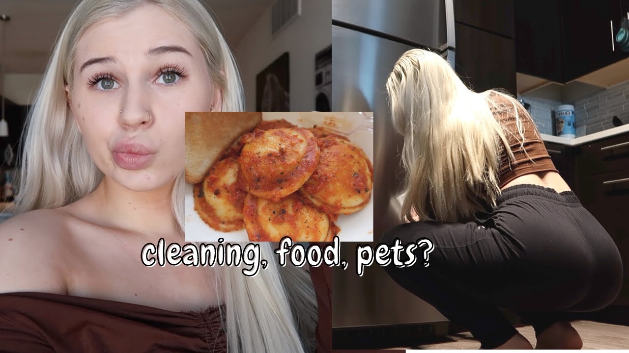 VLOG | CLEAN WITH ME, EATING GLUTEN FREE & ADDRESSING SOMETHING..