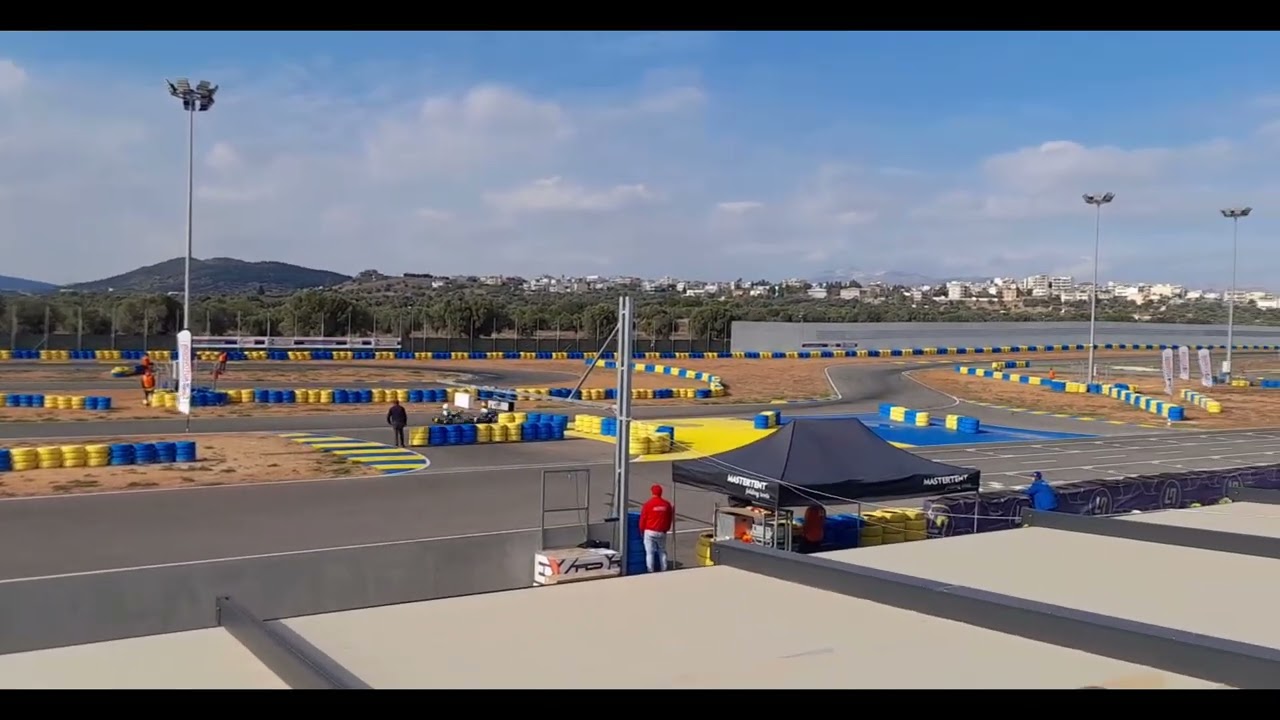 Hellenic Karting Championship 2025 ROUND 3| Speed Force International Circuit | Junior-Senior, KZ2