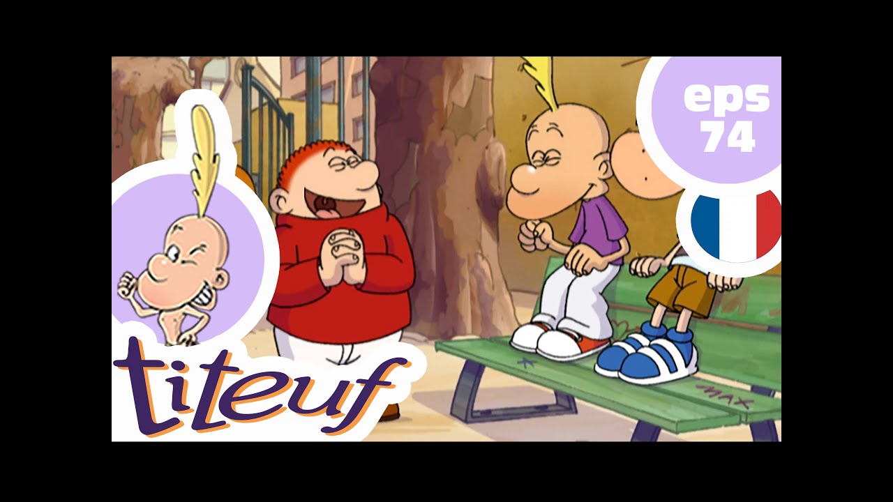 TITEUF - EP74 - La boum