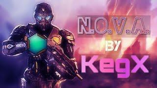 [Caustic PsyTrance] KegX - N.O.V.A Official HQnot