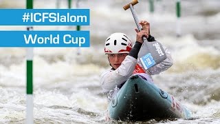 REPLAY : C1M & C1W & K1M Finals Slalom | Krakow 2015