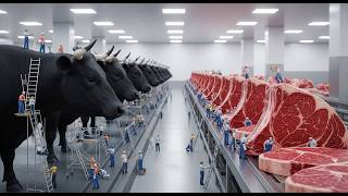 Inside the American Wagyu Beef Industry – How Premium Cattle Create World's Best Meat (Full Process)