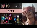 Sett Top vs Vayne - KR Master Patch 26.10