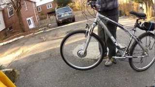 Hill Topper Electric Bike Kit Review @stevenintheevening