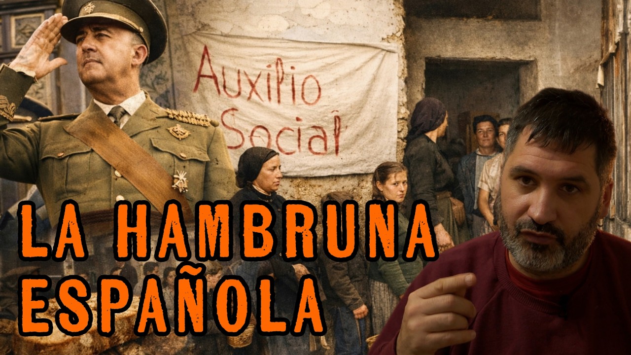 LA HAMBRUNA SILENCIADA DEL FRANQUISMO | Hambre, miseria y corrupción (1939–1951)