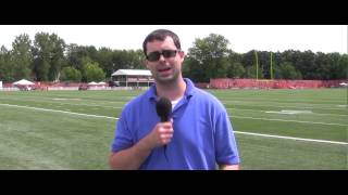Cleveland Browns training camp report with Nate Ulrich