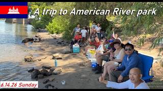 Fun at the American River park 
