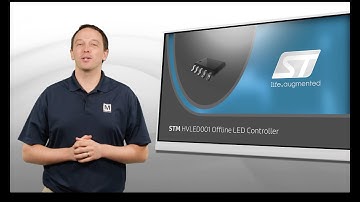 New at Mouser Electronics: ST Micro HVLED001 Offline LED Controller