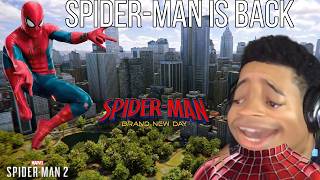 Spider-Man: Brand New Day JUST Dropped… So I Had to Play Spider-Man 2! 🕷️