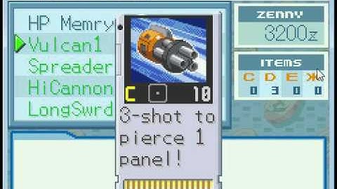 MMBN5 Team Colonel Walkthrough and Let