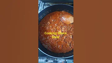 MINCE MEAT FOR DINNER 