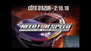 NFS Porsche Unleashed: Côte d