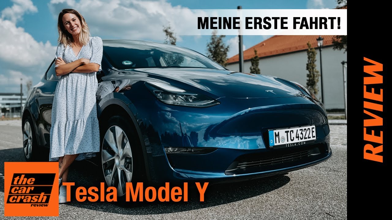 Tesla Model Y (2021) ¡Este fue mi primer viaje! 
