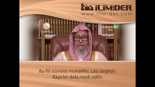 Abdestte Enseye Boyna Mesh Yoktur Dr Salih El Fevzan Hoca Allah Onu Korusun