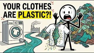 Your Clothes Are Destroying the Planet — Fast Fashion 👕🌍♻️ @dhruvrathee  @MrBeast