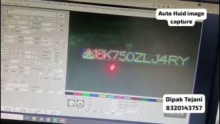 Sparkle Laser Hallmarking Machine with camera image capture, latest BIS Hallmarking software screenshot 5