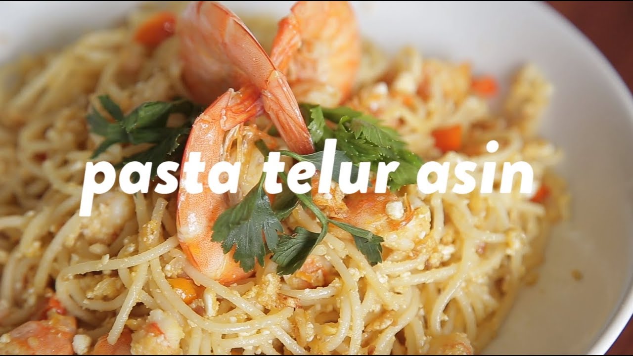 Pasta Telur Asin