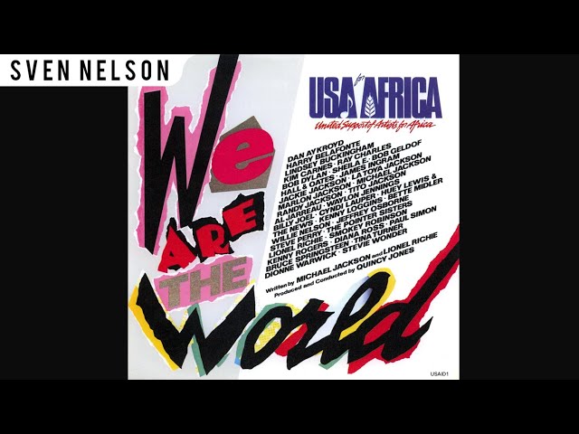 Michael Jackson - 10. We Are The World (Original Solo Demo) [Audio HQ] HD class=