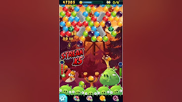 Angry Birds Stella Pop Level-2204 Non PowerUp Walkthrough For Android & iOS