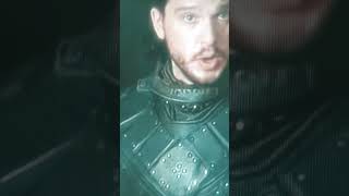 Jon volunteers to capture a wight beyond the wall? Game of Thrones
