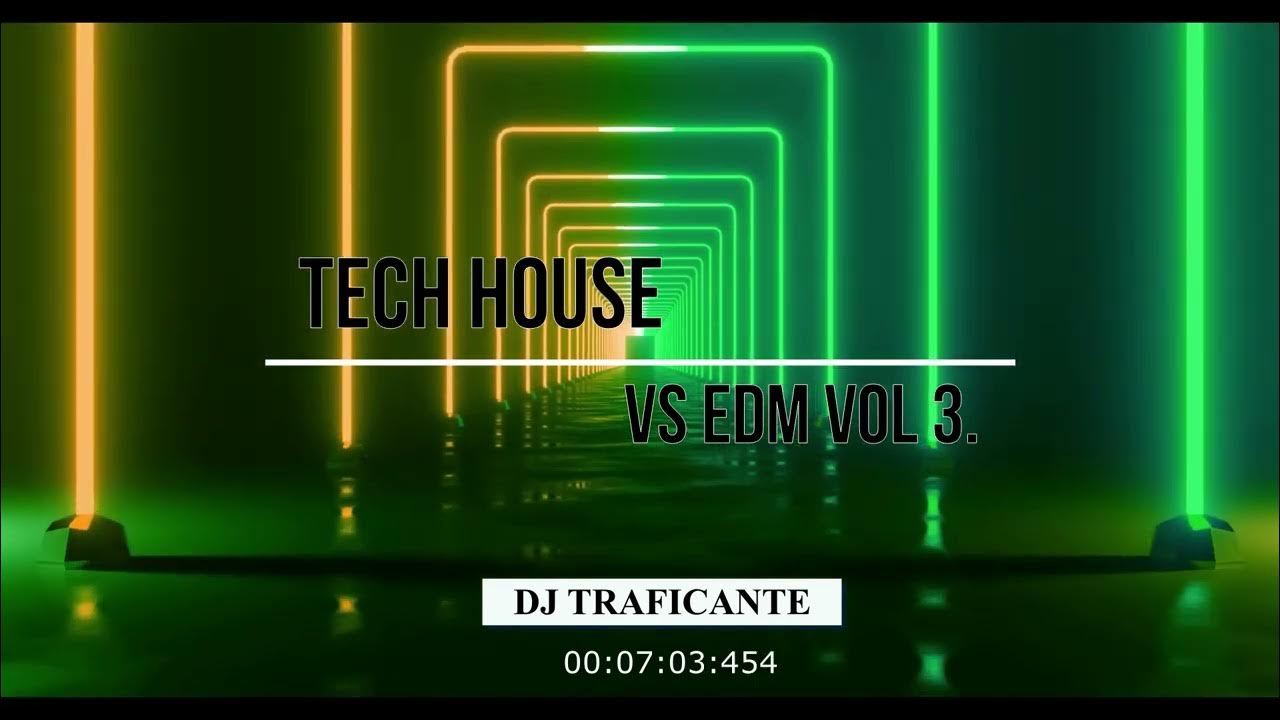 DJ TRAFICANTE TECH HOUSE VS EDM MIX 3 2023 (ED SHEERAN, DAVID