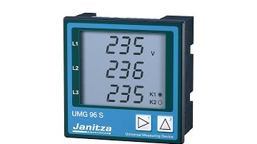 Vestavný měřicí přístroj Modbus Janitza UMG 96 S