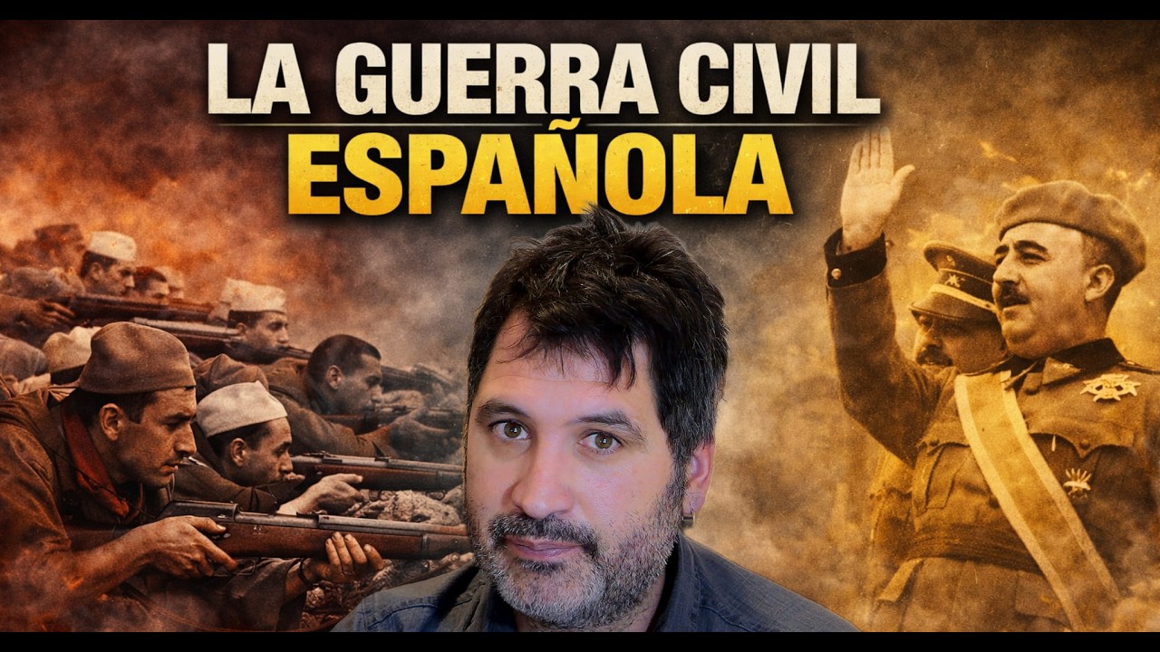 La GUERRA CIVIL ESPAÑOLA (1936–1939).Claves para entenderla