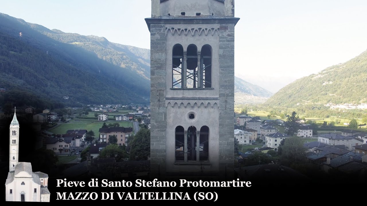 Suonata a Plenum - Campane della Pieve di S. Stefano a Mazzo di Valtellina (SO)