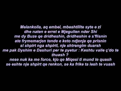 Yjet e panjohur-Trishtimi( lyric)