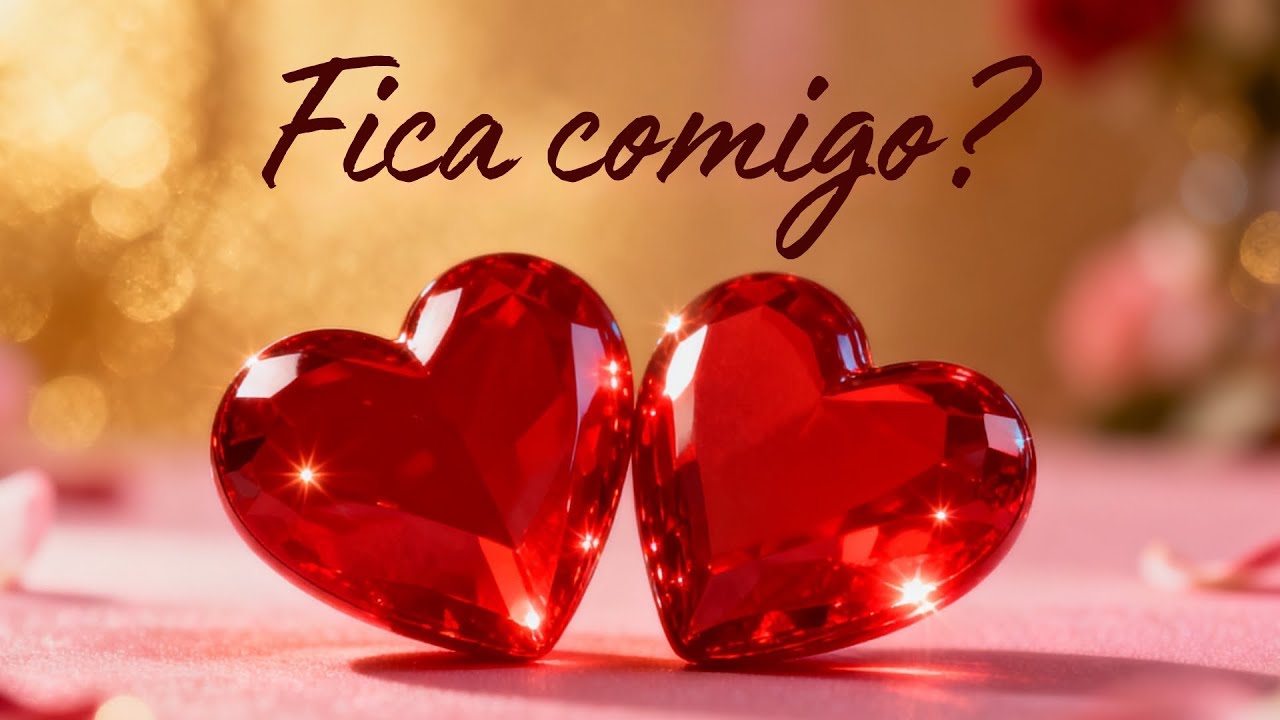 Eu te vi fugir de mim, mas eu sabia que você queria ficar ❤️ | Musica de Amor