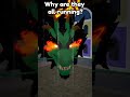 why are they running? #kitt_gaming #blox fruit #youtubeshorts
