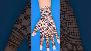 simple mehndi design #shorts #mehndi #design #maryana #art