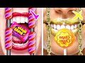 WEIRD WAYS TO SNEAK FOOD INTO JAIL || Rich VS Broke Ways to Sneak Snacks Anywhere by Kaboom Fun