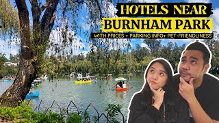 ENG SUB BAGUIO HOTELS NEAR BURNHAM PARK with ROOM RATES and PARKING DETAILS