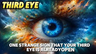 4 Strange Signs Your Third Eye is Already Open #thirdeye #thirdeyeawakening #thirdeyechakra