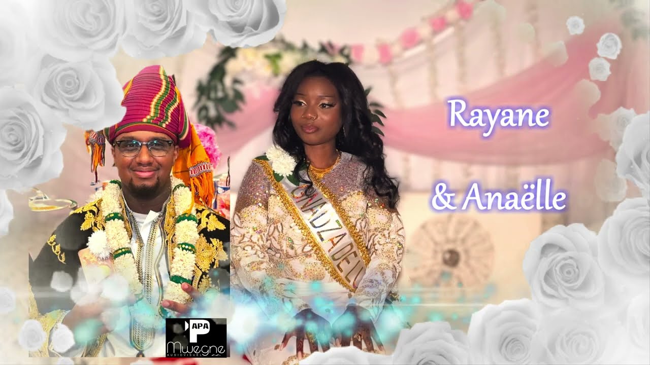 Mariage Anaelle et Rayane / Le 