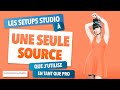 Ref:F5LlvLqMnMo Les setups studio � une seule source que j utilise - pa #036