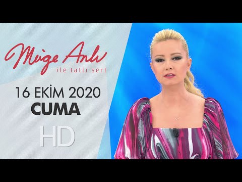 Müge Anlı ile Tatlı Sert 16 Ekim 2020 | Cuma