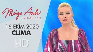 Müge Anlı ile Tatlı Sert 16 Ekim 2020 | Cuma