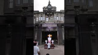 Visit of the National Pilgrim Image of Our Lady of Fatima to the University of Santo Tomas