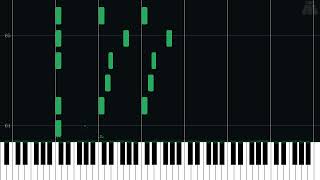 Frantic Factory Research And Development - Donkey Kong 64 - Easy Piano Tutorial